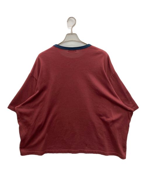 KOLOR（カラー）KOLOR (カラー) 半袖カットソー ブラウン サイズ:SIZE 2の古着・服飾アイテム