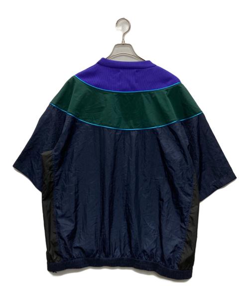 MAISON SPECIAL（メゾンスペシャル）MAISON SPECIAL (メゾンスペシャル) プライムオーバー異素材コンビクルーネックTシャツ マルチカラー サイズ:SIZE 02の古着・服飾アイテム