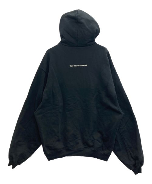 BALENCIAGA（バレンシアガ）BALENCIAGA (バレンシアガ) Alien Hoodie ブラック サイズ:XXSの古着・服飾アイテム