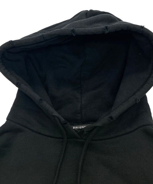 BALENCIAGA（バレンシアガ）BALENCIAGA (バレンシアガ) Alien Hoodie ブラック サイズ:XXSの古着・服飾アイテム