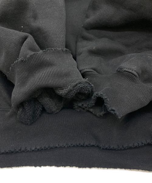 BALENCIAGA（バレンシアガ）BALENCIAGA (バレンシアガ) Alien Hoodie ブラック サイズ:XXSの古着・服飾アイテム