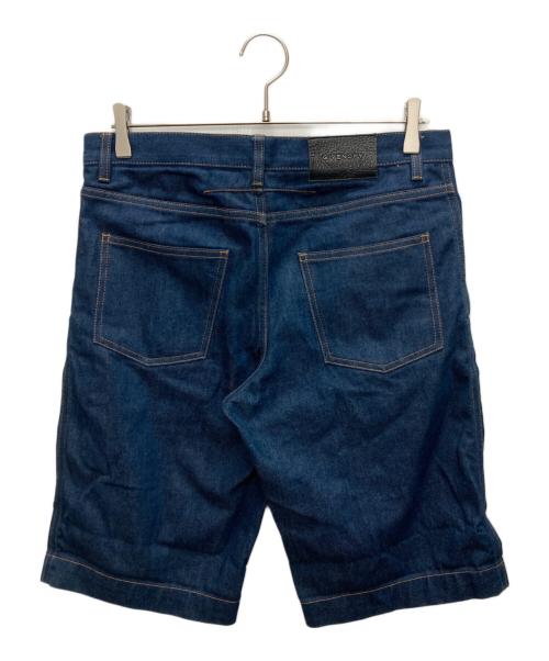 GIVENCHY（ジバンシィ）GIVENCHY (ジバンシィ) ハーフデニムパンツ インディゴ サイズ:SIZE 28の古着・服飾アイテム