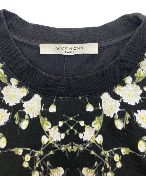 GIVENCHY（ジバンシィ）GIVENCHY (ジバンシィ) プリントTシャツ ブラック サイズ:SIZE XXSの古着・服飾アイテム