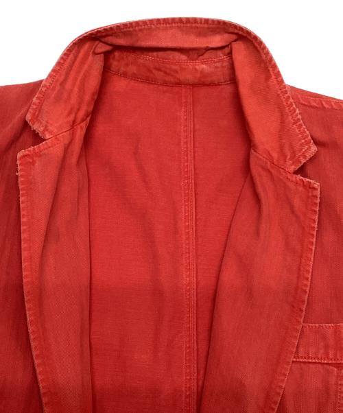MCQ（マックキュー）MCQ (マックキュー) カラーデニムジャケット レッド サイズ:SIZE 48の古着・服飾アイテム
