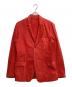 MCQ（マックキュー）の古着「カラーデニムジャケット」｜レッド