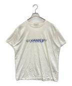 GIVENCHYジバンシィ）の古着「カリグラフィックプリント Tシャツ」｜ホワイト