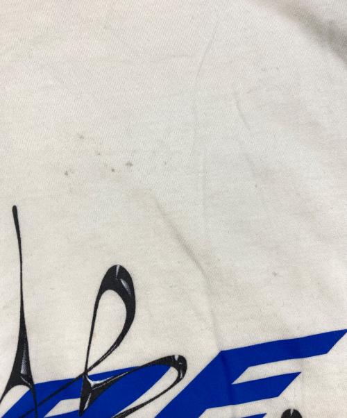GIVENCHY（ジバンシィ）GIVENCHY (ジバンシィ) カリグラフィックプリント Tシャツ ホワイト サイズ:SIZE　Sの古着・服飾アイテム