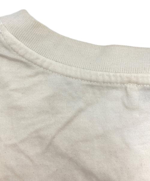 GIVENCHY（ジバンシィ）GIVENCHY (ジバンシィ) カリグラフィックプリント Tシャツ ホワイト サイズ:SIZE　Sの古着・服飾アイテム