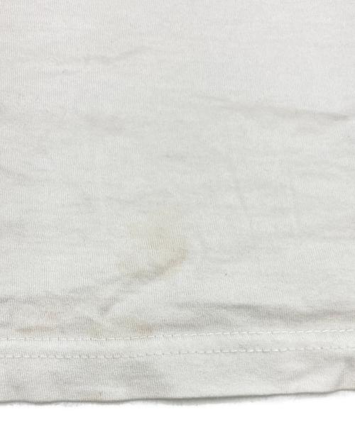 GIVENCHY（ジバンシィ）GIVENCHY (ジバンシィ) カリグラフィックプリント Tシャツ ホワイト サイズ:SIZE　Sの古着・服飾アイテム