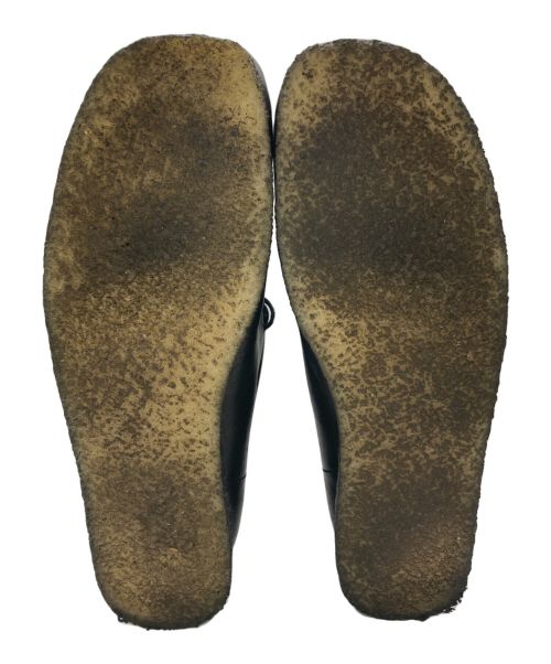 CLARKS（クラークス）CLARKS (クラークス) レザーシューズ ブラック サイズ:SIZE 28.5cmの古着・服飾アイテム