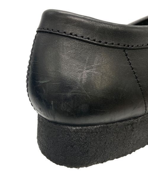 CLARKS（クラークス）CLARKS (クラークス) レザーシューズ ブラック サイズ:SIZE 28.5cmの古着・服飾アイテム