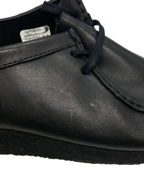 CLARKS（クラークス）CLARKS (クラークス) レザーシューズ ブラック サイズ:SIZE 28.5cmの古着・服飾アイテム