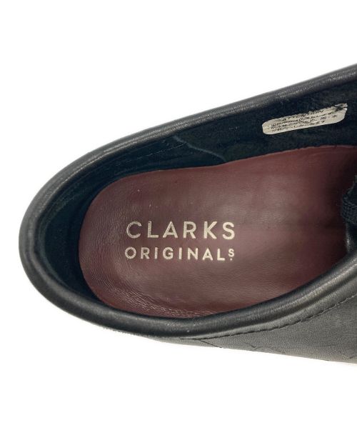 CLARKS（クラークス）CLARKS (クラークス) レザーシューズ ブラック サイズ:SIZE 28.5cmの古着・服飾アイテム