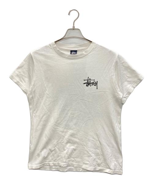 stussy（ステューシー）stussy (ステューシー) 90’s ドラゴンプリントカットソー ホワイト サイズ:SIZE Mの古着・服飾アイテム