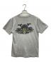 stussy (ステューシー) 90's ドラゴンプリントプリントカットソー グレー サイズ:SIZE M：11000円
