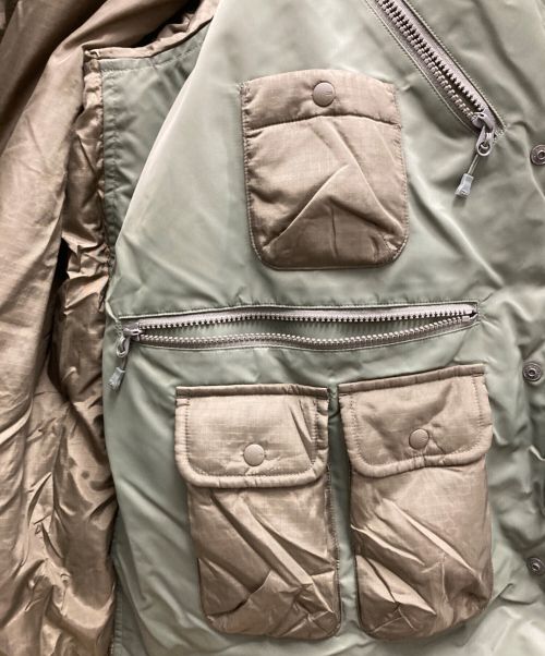 DAIWA PIER39（ダイワ ピア39）DAIWA PIER39 (ダイワ ピア39) TECH REVERSIBLE N-3B カーキ サイズ:Mの古着・服飾アイテム