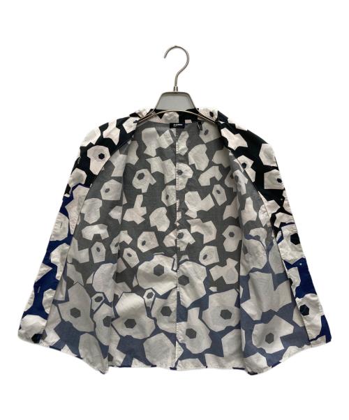 JIL SANDER NAVY（ジルサンダー ネイビー）JIL SANDER NAVY (ジルサンダー ネイビー) オープンカラーシャツ ホワイト サイズ:SIZE 32の古着・服飾アイテム