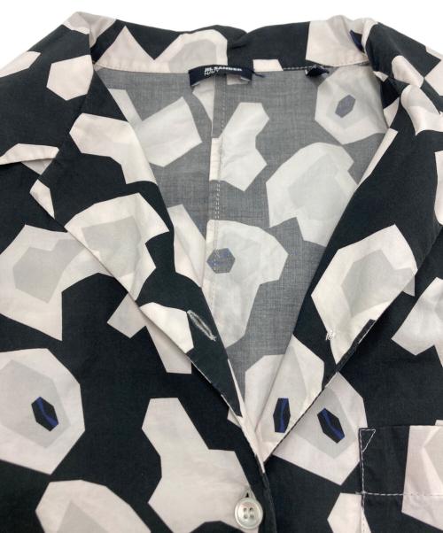 JIL SANDER NAVY（ジルサンダー ネイビー）JIL SANDER NAVY (ジルサンダー ネイビー) オープンカラーシャツ ホワイト サイズ:SIZE 32の古着・服飾アイテム