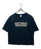 WACKO MARIAワコマリア）の古着「プリントTシャツ」｜ブラック