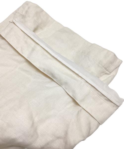 MADISON BLUE（マディソンブルー）MADISON BLUE (マディソンブルー) GURKHA SHORTS LINEN SATIN ベージュ サイズ:SIZE 02の古着・服飾アイテム