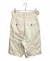 MADISON BLUE (マディソンブルー) GURKHA SHORTS LINEN SATIN ベージュ サイズ:SIZE 02：10000円