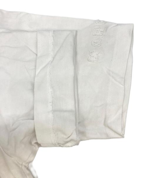 MARNI（マルニ）MARNI (マルニ) OVERSIZED ORGANIC COTTON POLO SHIRT ホワイト サイズ:SIZE 44の古着・服飾アイテム