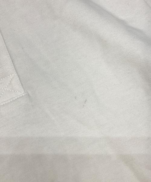 MARNI（マルニ）MARNI (マルニ) OVERSIZED ORGANIC COTTON POLO SHIRT ホワイト サイズ:SIZE 44の古着・服飾アイテム