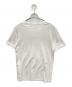 MM6 Maison Margiela (エムエムシックスメゾンマルジェラ) ロゴプリントTシャツ ホワイト サイズ:SIZE 16：7000円