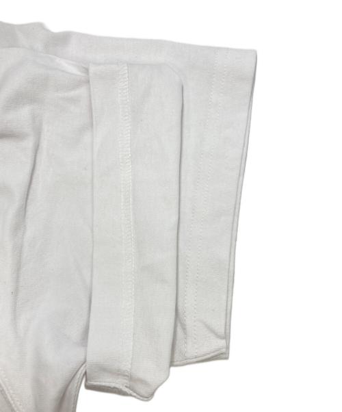 THE BLACK EYE PATCH（ブラックアイパッチ）THE BLACK EYE PATCH (ブラックアイパッチ) CAREERING (キャリアリング) プリントTシャツ ホワイト サイズ:SIZE Mの古着・服飾アイテム