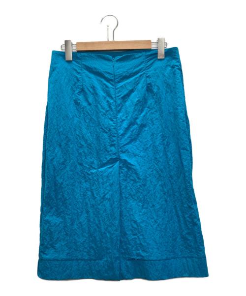 PLAN C（プランシー）PLAN C (プランシー) ナイロンスカート ブルー サイズ:SIZE 40の古着・服飾アイテム