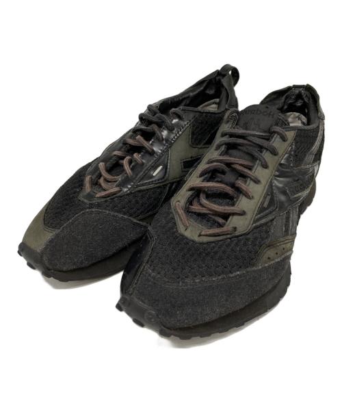 REEBOK（リーボック）REEBOK (リーボック) Engineered Garments (エンジニアードガーメンツ) LX2200 コラボローカットスニーカー ブラック サイズ:27㎝の古着・服飾アイテム