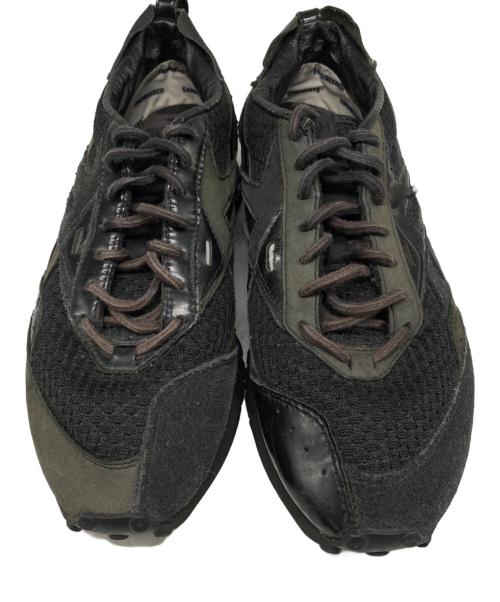 REEBOK（リーボック）REEBOK (リーボック) Engineered Garments (エンジニアードガーメンツ) LX2200 コラボローカットスニーカー ブラック サイズ:27㎝の古着・服飾アイテム