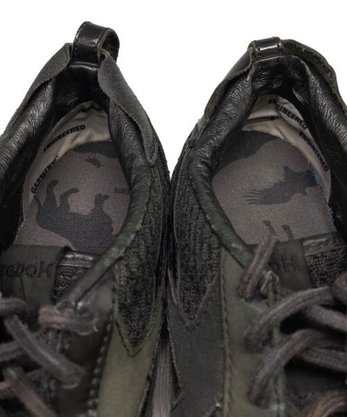 REEBOK（リーボック）REEBOK (リーボック) Engineered Garments (エンジニアードガーメンツ) LX2200 コラボローカットスニーカー ブラック サイズ:27㎝の古着・服飾アイテム