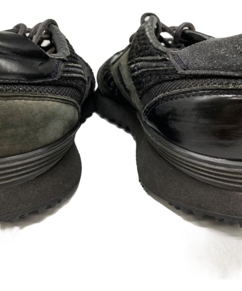 REEBOK（リーボック）REEBOK (リーボック) Engineered Garments (エンジニアードガーメンツ) LX2200 コラボローカットスニーカー ブラック サイズ:27㎝の古着・服飾アイテム