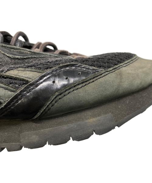 REEBOK（リーボック）REEBOK (リーボック) Engineered Garments (エンジニアードガーメンツ) LX2200 コラボローカットスニーカー ブラック サイズ:27㎝の古着・服飾アイテム