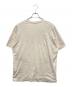 J.W.ANDERSON (ジェイダブリューアンダーソン) COTTON T-SHIRT WITH LOGO ベージュ サイズ:SIZE XL：8000円