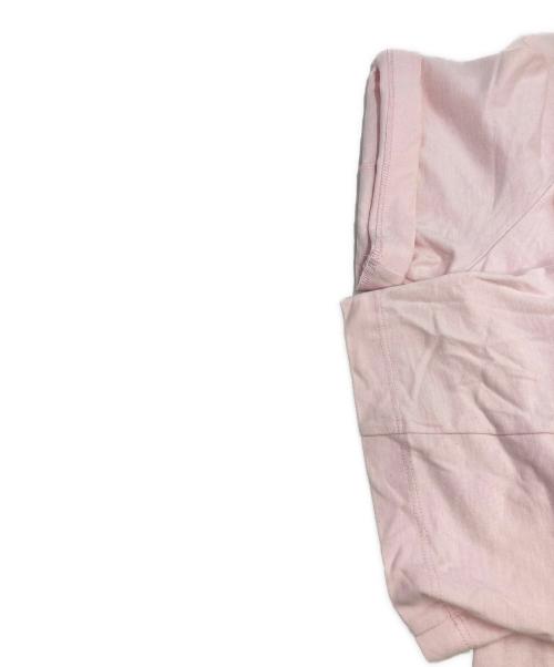 doublet（ダブレット）doublet (ダブレット) With My Friend T ピンク サイズ:Lの古着・服飾アイテム