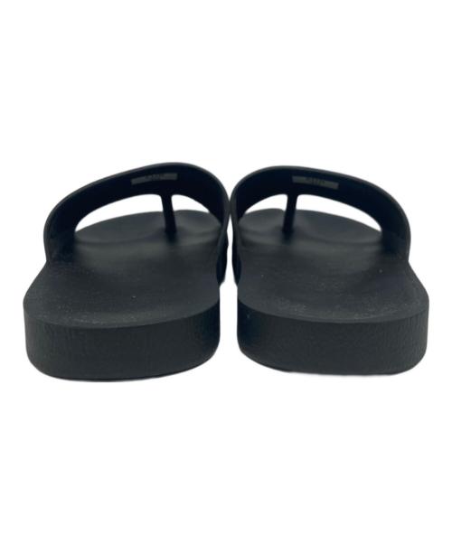 Maison Margiela 22（メゾンマルジェラ）Maison Margiela 22 (メゾンマルジェラ 22) スライド足袋サンダル ブラック サイズ:SIZE 40の古着・服飾アイテム