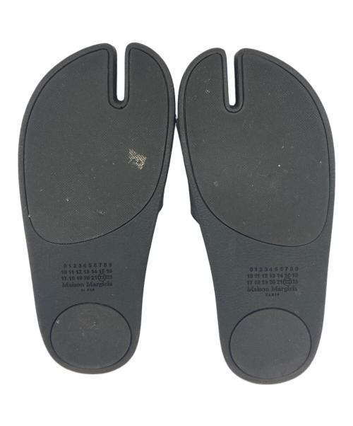 Maison Margiela 22（メゾンマルジェラ）Maison Margiela 22 (メゾンマルジェラ 22) スライド足袋サンダル ブラック サイズ:SIZE 40の古着・服飾アイテム