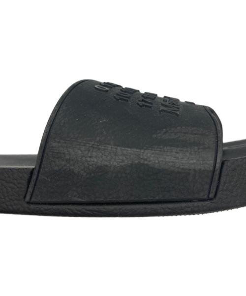 Maison Margiela 22（メゾンマルジェラ）Maison Margiela 22 (メゾンマルジェラ 22) スライド足袋サンダル ブラック サイズ:SIZE 40の古着・服飾アイテム