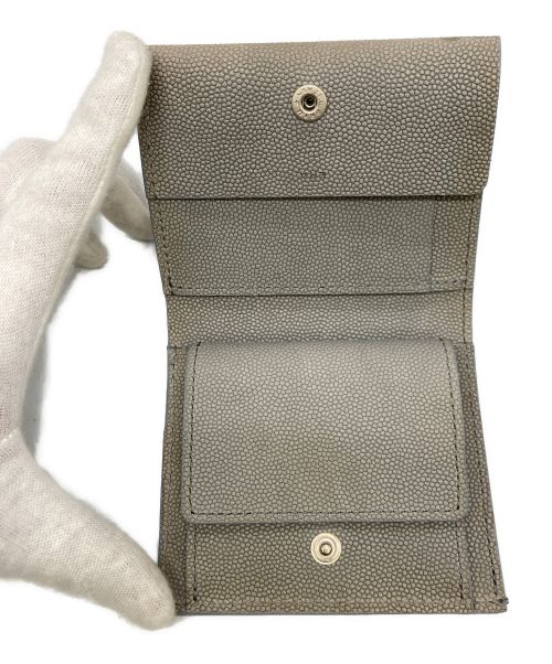 ERA.（エラ）ERA. (エラ) NEW VINTAGE MINIMAL WALLET グレーの古着・服飾アイテム