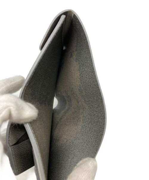 ERA.（エラ）ERA. (エラ) NEW VINTAGE MINIMAL WALLET グレーの古着・服飾アイテム