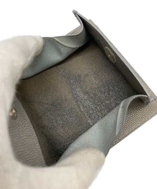 ERA.（エラ）ERA. (エラ) NEW VINTAGE MINIMAL WALLET グレーの古着・服飾アイテム