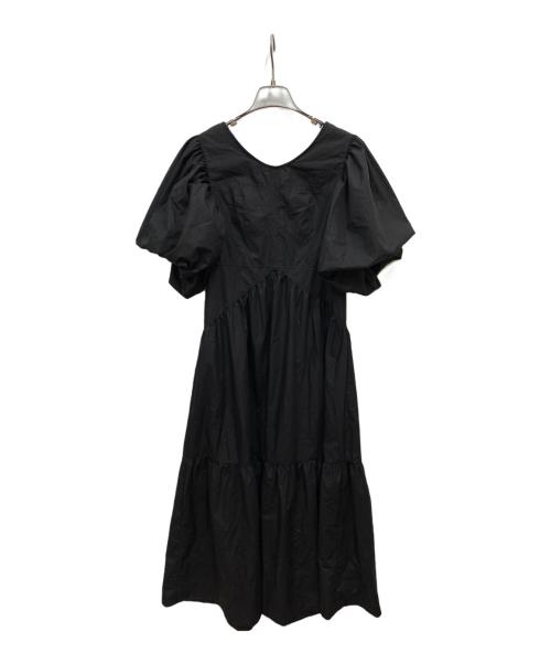 RANDEBOO（ランデブー）RANDEBOO (ランデブー) Lingerie puff dress ブラック サイズ:freeの古着・服飾アイテム