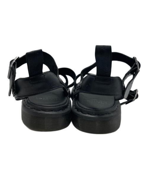 Dr.Martens（ドクターマーチン）Dr.Martens (ドクターマーチン) サンダル ブラック サイズ:SIZE UK8.5の古着・服飾アイテム