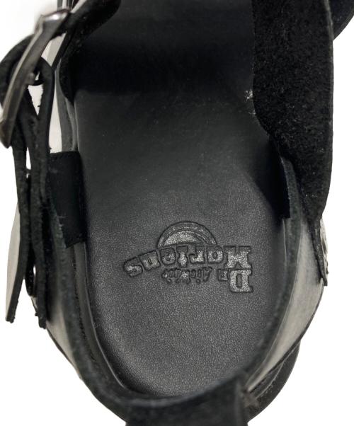 Dr.Martens（ドクターマーチン）Dr.Martens (ドクターマーチン) サンダル ブラック サイズ:SIZE UK8.5の古着・服飾アイテム