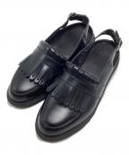 Dr.Martensドクターマーチン）の古着「バレンタイン タッセルサンダル」｜ブラック