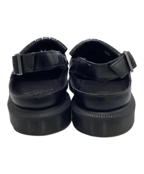 Dr.Martens（ドクターマーチン）Dr.Martens (ドクターマーチン) バレンタイン タッセルサンダル ブラック サイズ:SIZE UK4の古着・服飾アイテム
