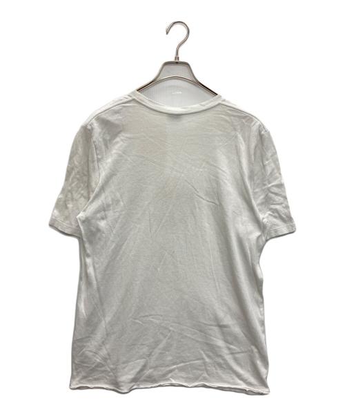 Saint Laurent Paris（サンローランパリ）Saint Laurent Paris (サンローランパリ) プリントTシャツ ホワイト サイズ:SIZE Sの古着・服飾アイテム