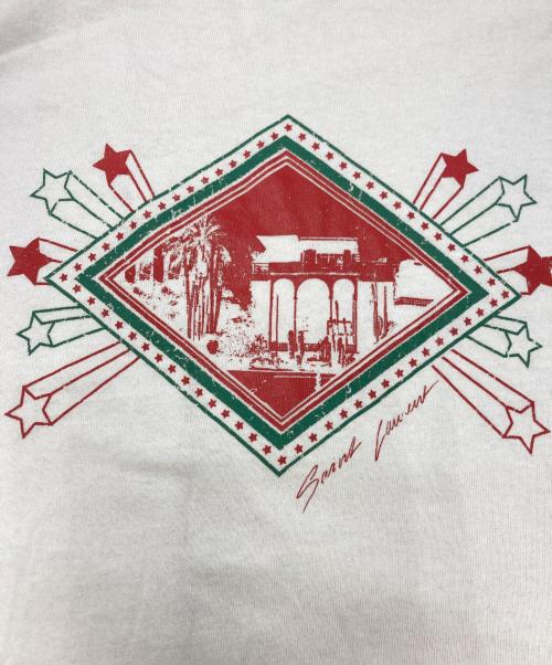 Saint Laurent Paris（サンローランパリ）Saint Laurent Paris (サンローランパリ) プリントTシャツ ホワイト サイズ:SIZE Sの古着・服飾アイテム